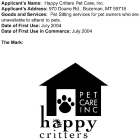 HAPPY CRITTERS PET CARE