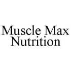 MUSCLE MAX NUTRITION