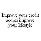 IMPROVE YOUR CREDIT SCORES IMPROVE YOUR LIFESTYLE