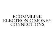 ECOMMLINK ELECTRONIC MONEY CONNECTIONS