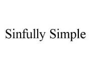 SINFULLY SIMPLE