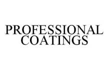 PROFESSIONAL COATINGS