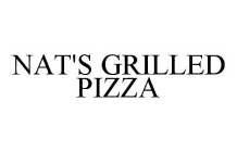 NAT'S GRILLED PIZZA