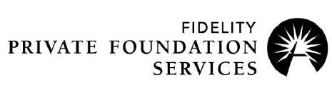 FIDELITY PRIVATE FOUNDATION SERVICES