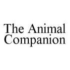 THE ANIMAL COMPANION