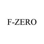 F-ZERO
