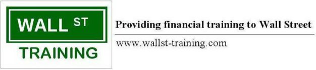 WALL ST TRAINING, PROVIDING FINANCIAL TRAINING TO WALL STREET WWW.WALLST-TRAINING.COM