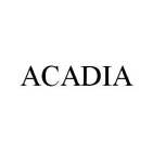 ACADIA