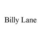 BILLY LANE