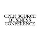 OPEN SOURCE BUSINESS CONFERENCE