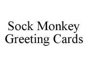 SOCK MONKEY GREETING CARDS