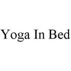 YOGA IN BED