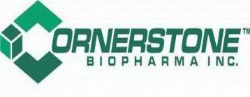 CORNERSTONE BIOPHARMA, INC.