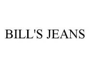 BILL'S JEANS