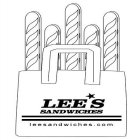 LEE'S SANDWICHES LEESANDWICHES.COM