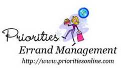 PRIORITIES ERRAND MANAGEMENT HTTP: // WWW. PRIORITIESONLINE.COM