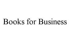 BOOKS FOR BUSINESS