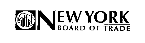 NEW YORK BOARD OF TRADE