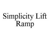 SIMPLICITY LIFT RAMP
