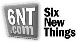 6NT.COM ; SIX NEW THINGS
