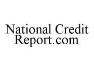 NATIONAL CREDIT REPORT.COM