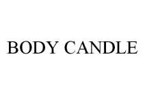 BODY CANDLE