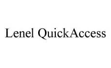 LENEL QUICKACCESS