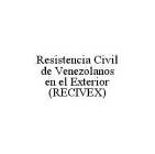 RESISTENCIA CIVIL DE VENEZOLANOS EN EL EXTERIOR (RECIVEX)