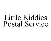 LITTLE KIDDIES POSTAL SERVICE