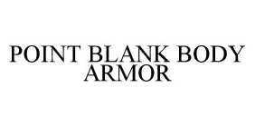 POINT BLANK BODY ARMOR