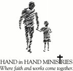 HAND IN HAND MINISTRIES WHERE FAITH AND WORKS COME TOGETHER.