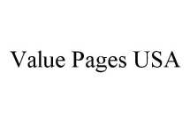 VALUE PAGES USA