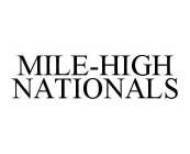 MILE-HIGH NATIONALS
