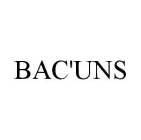 BAC'UNS