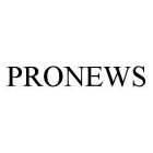 PRONEWS