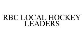 RBC LOCAL HOCKEY LEADERS