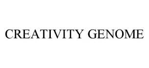 CREATIVITY GENOME