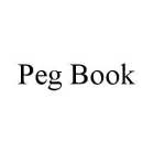 PEG BOOK