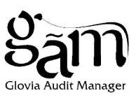 GAM GLOVIA AUDIT MANAGER