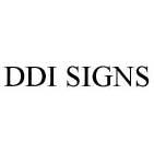 DDI SIGNS