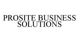 PROSITE BUSINESS SOLUTIONS
