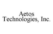 AETOS TECHNOLOGIES, INC.
