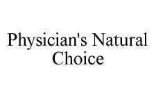 PHYSICIAN'S NATURAL CHOICE