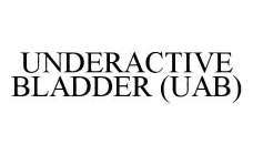 UNDERACTIVE BLADDER (UAB)