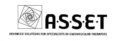 ASSET - ADVANCED SOLUTIONS FOR SPECIALISTS IN ENDOVASCULAR THERAPIES