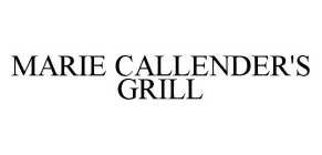 MARIE CALLENDER'S GRILL