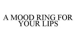 A MOOD RING FOR YOUR LIPS