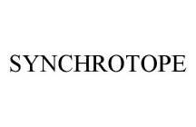 SYNCHROTOPE