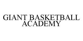 GIANT BASKETBALL ACADEMY