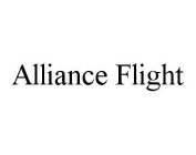 ALLIANCE FLIGHT